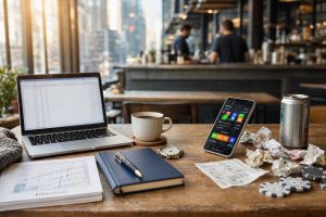 Daily Market Habits That Separate Disciplined Investors From Gamblers